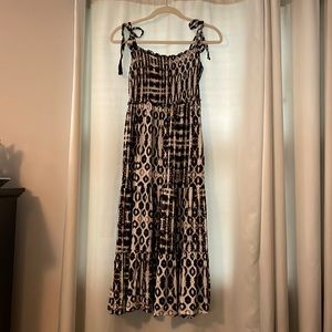 INC International Concepts print dress